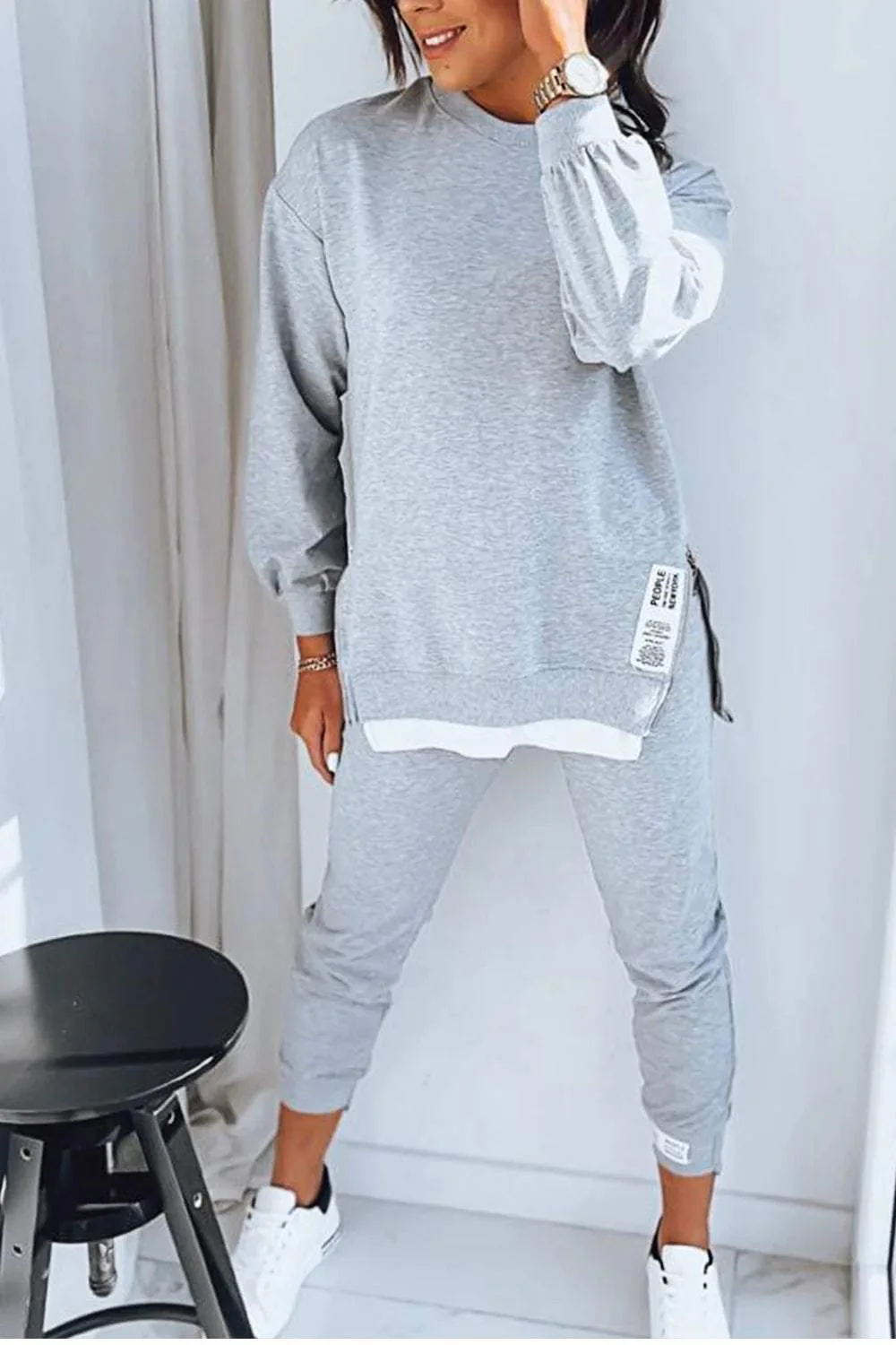 Lydia™ - Entspanntes Zweiteiliges Set