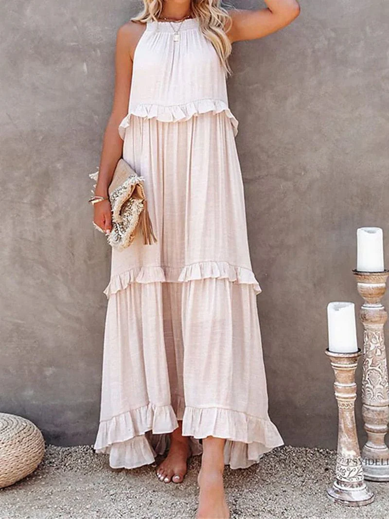 Maartje™ - Lockere Sommer Maxi Kleid