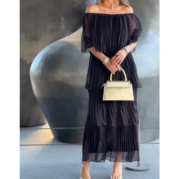 Mabeline - Geschichtetes Breeze Kleid - Image 4