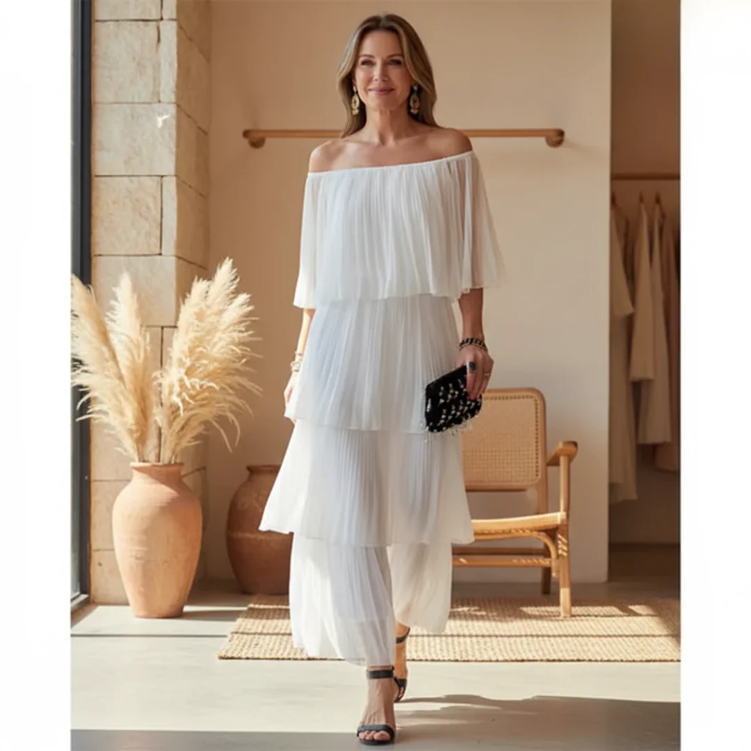 Mabeline - Geschichtetes Breeze Kleid - Image 5