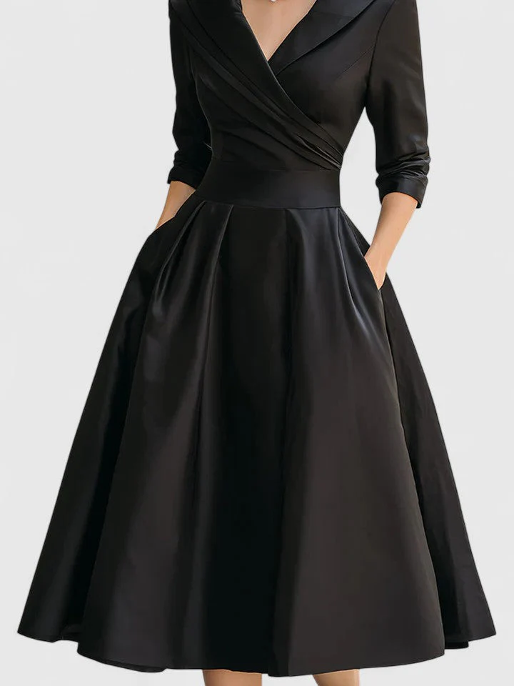 Marcelle - Zeitloses Eleganzkleid - Image 3