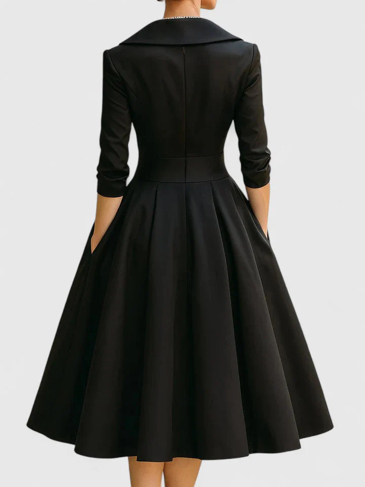 Marcelle - Zeitloses Eleganzkleid - Image 4