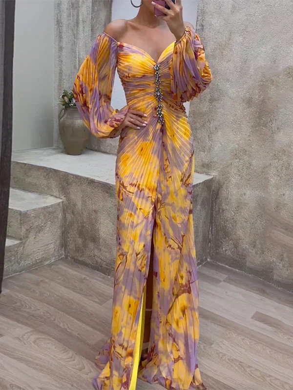 Margo | Elegantes Kleid mit V-Ausschnitt