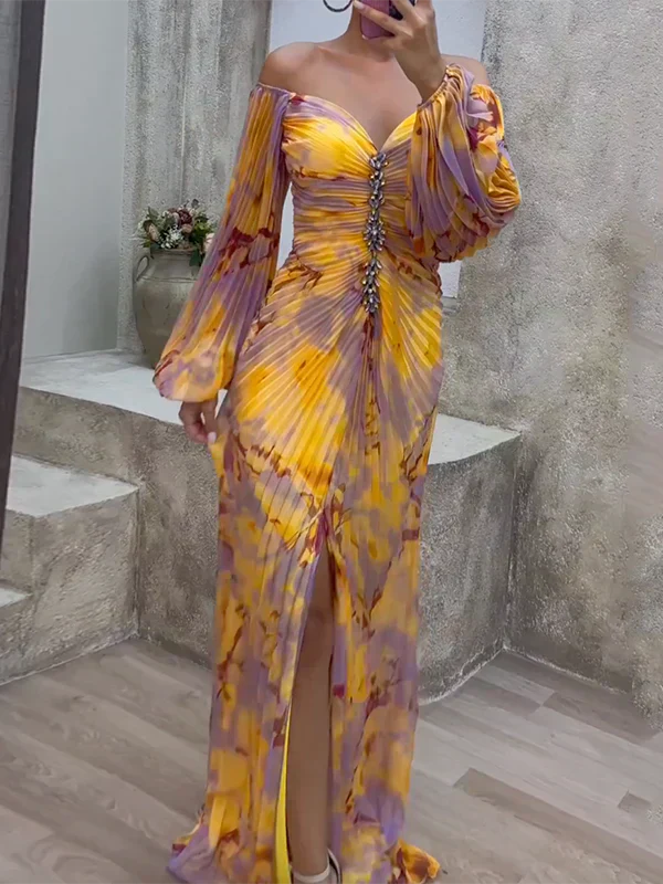 Margo | Elegantes Kleid mit V-Ausschnitt - Image 2