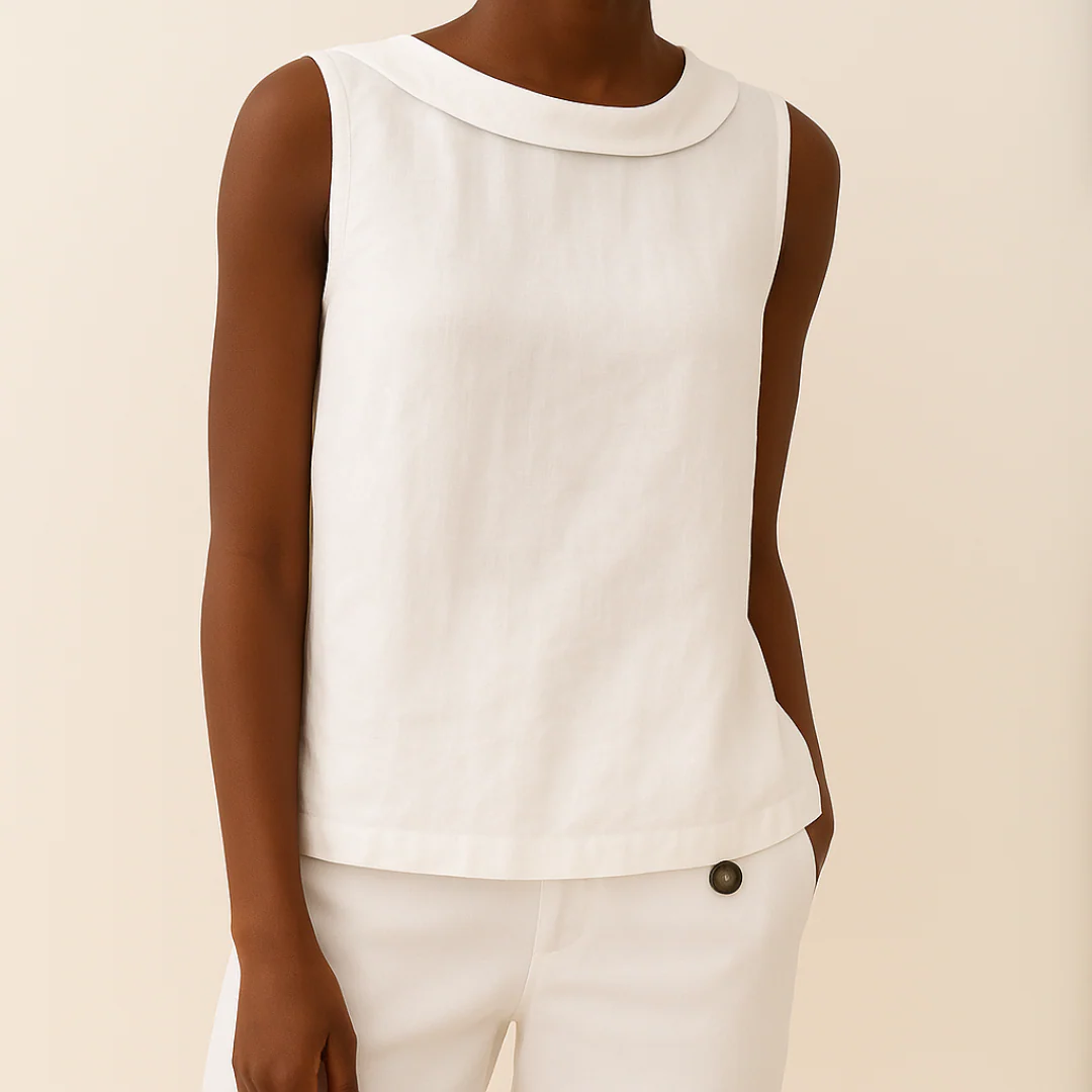 Maria™ | Stilvolles ärmelloses Top mit elegantem Rollkragen - Image 6