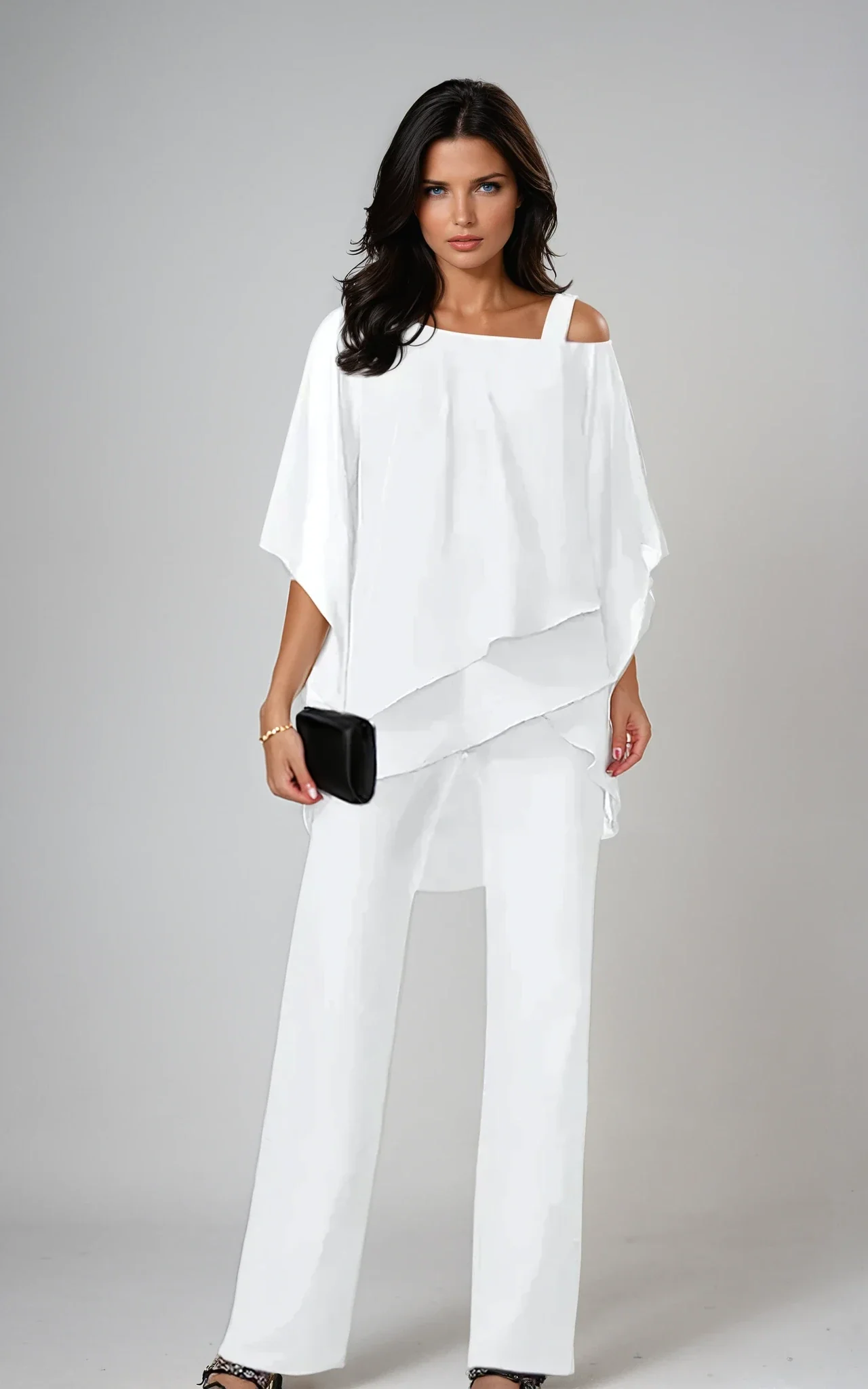 Mariella™ Lagen-Look Zweiteiliges Ensemble
