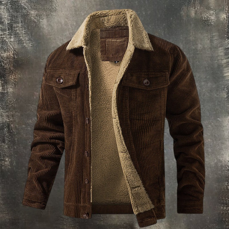 MARIN™ | Gefütterte Wildlederjacke - Image 2