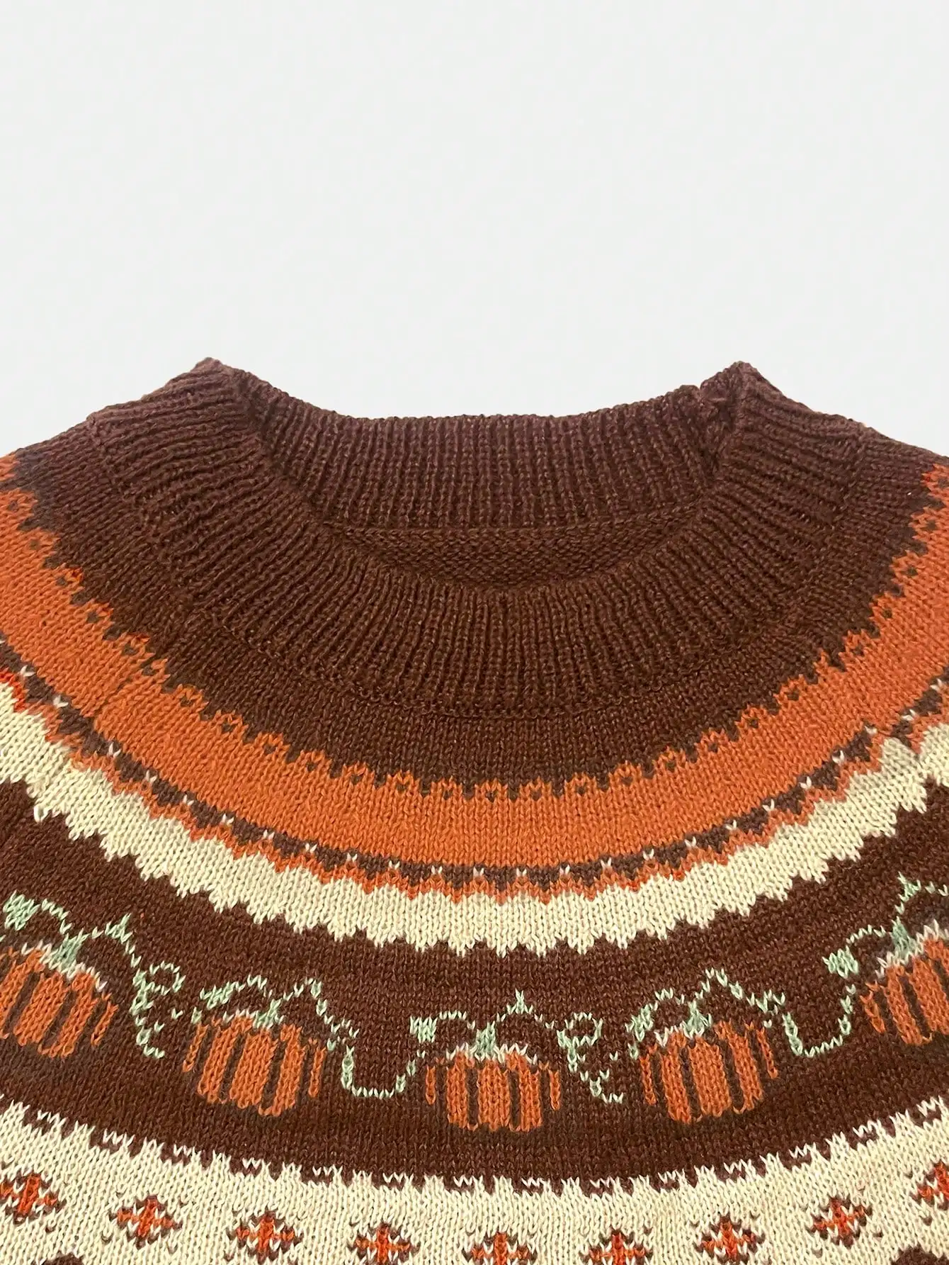 Marion | Vintage Isländischer Pullover - Image 3