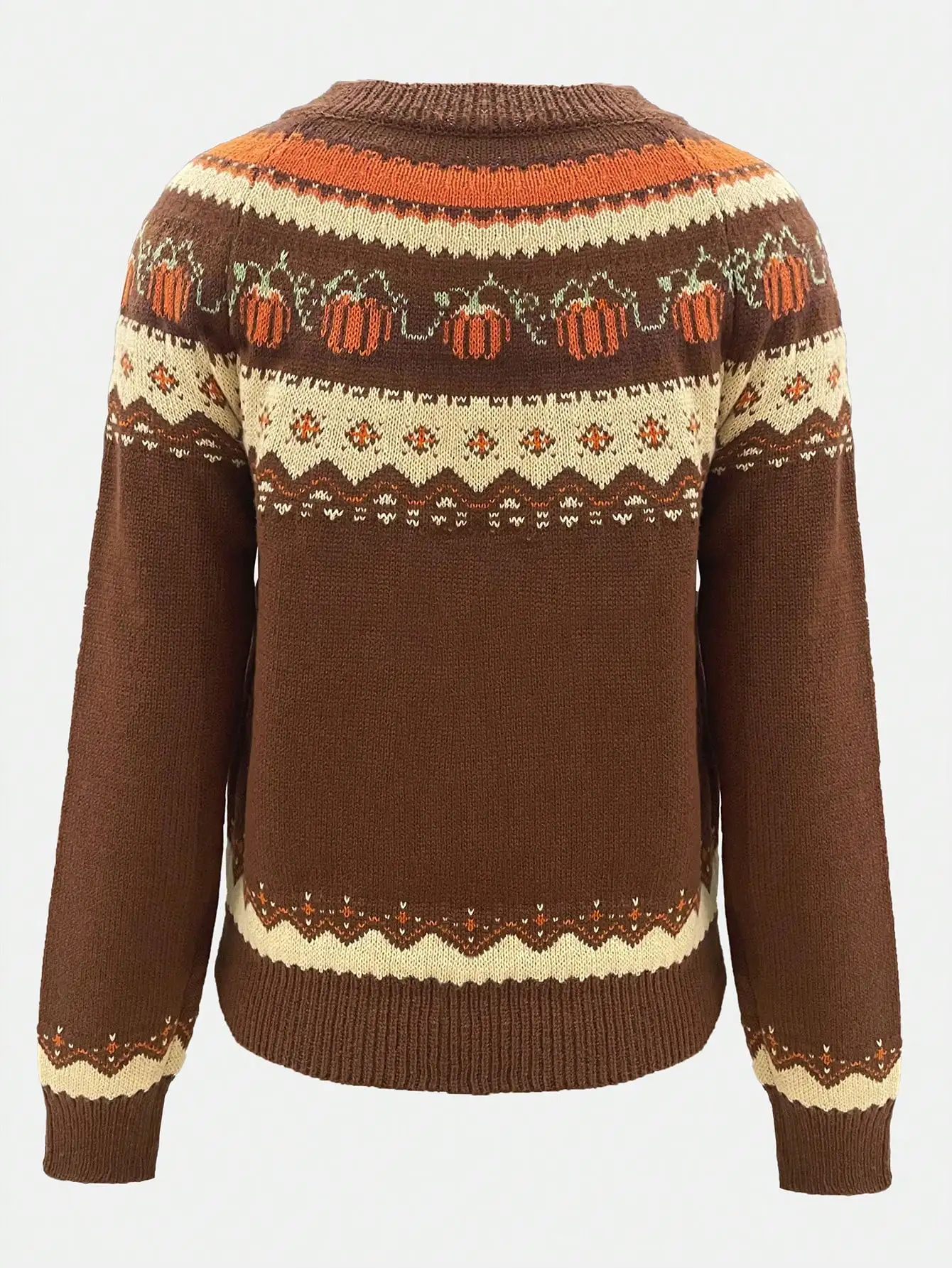 Marion | Vintage Isländischer Pullover - Image 6