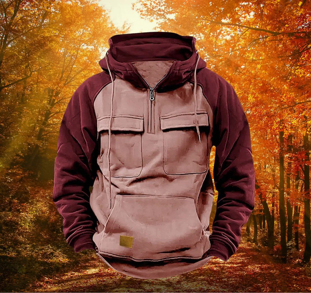 Markus™ - Multifunktionaler Winter Hoodie - Image 3