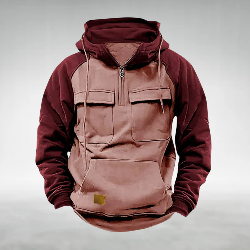 Markus™ - Multifunktionaler Winter Hoodie - Image 4
