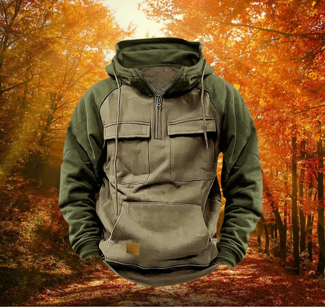 Markus™ - Multifunktionaler Winter Hoodie - Image 5