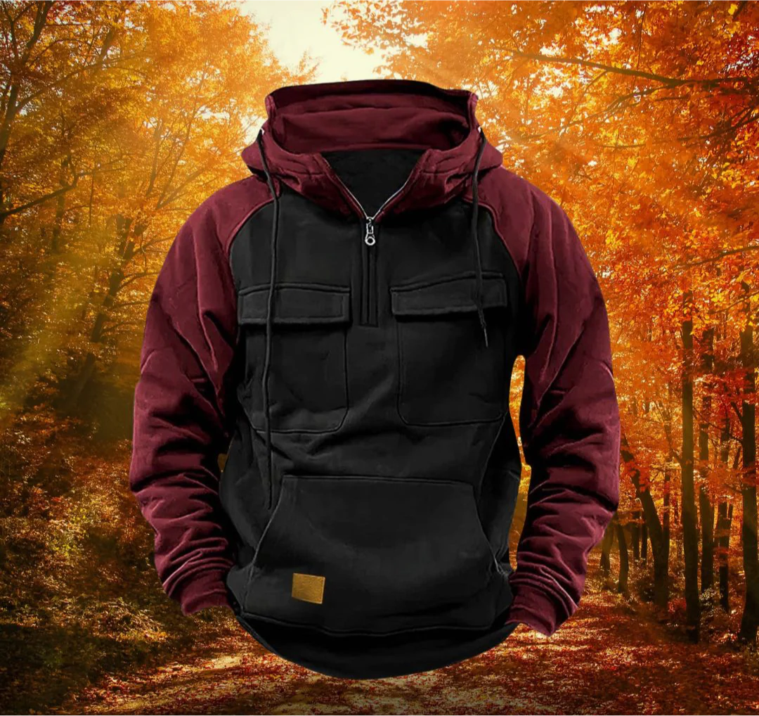 Markus™ - Multifunktionaler Winter Hoodie - Image 7