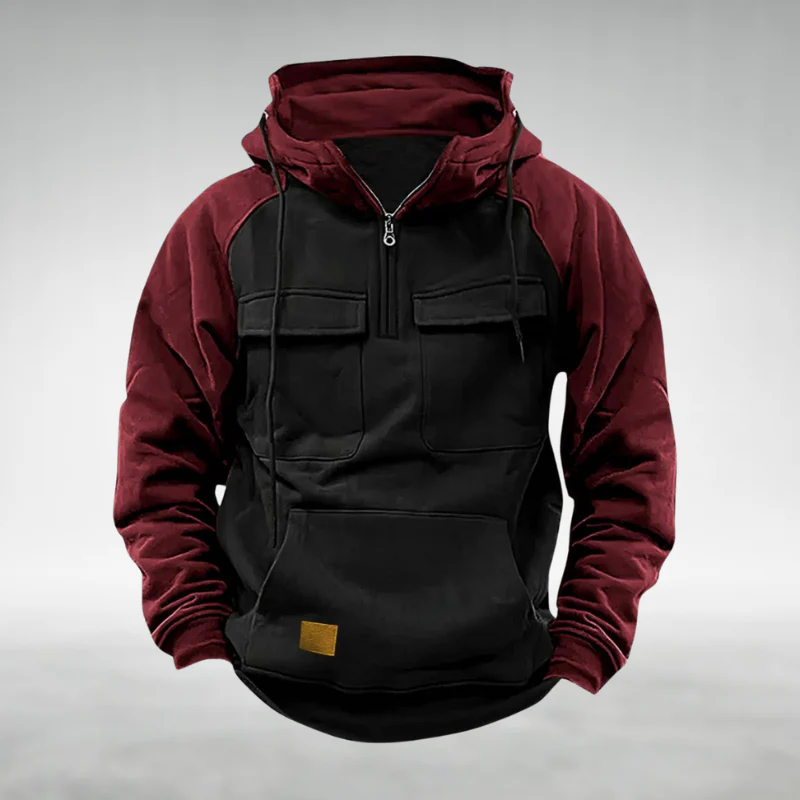 Markus™ - Multifunktionaler Winter Hoodie - Image 8