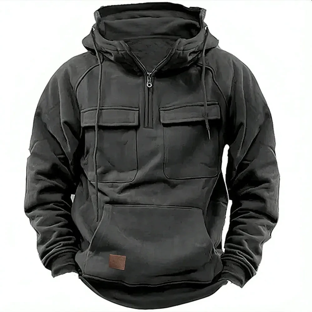 Markus™ - Multifunktionaler Winter Hoodie - Image 9