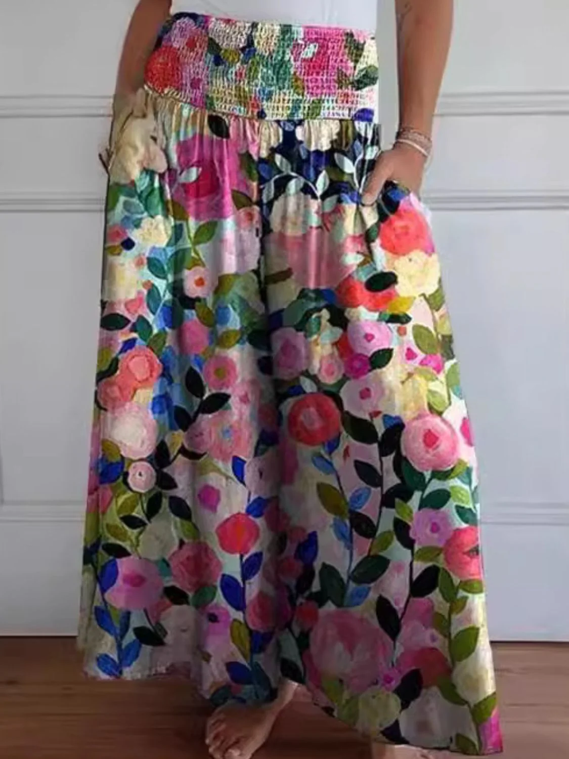 Marlene | Weit geschnittene Baumwollhose für den Sommer - Image 3