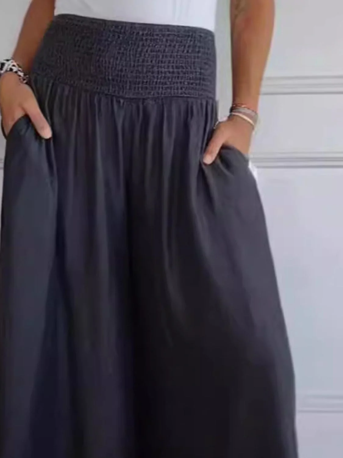 Marlene | Weit geschnittene Baumwollhose für den Sommer - Image 4