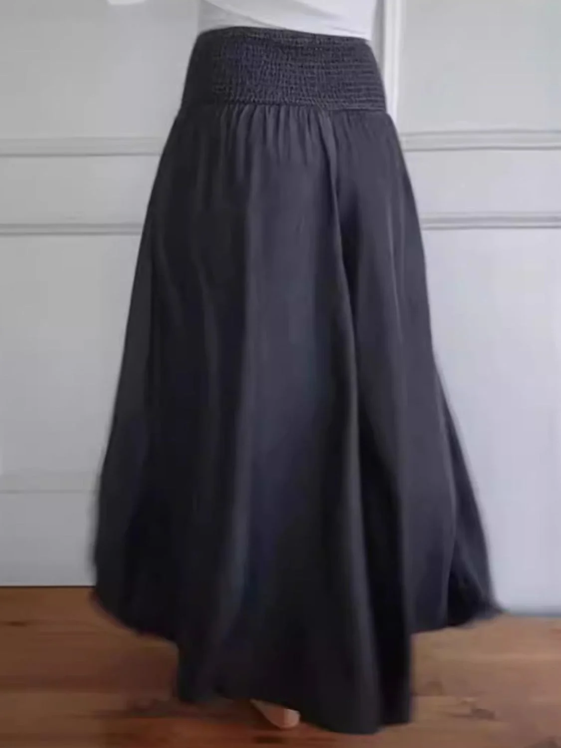 Marlene | Weit geschnittene Baumwollhose für den Sommer - Image 5