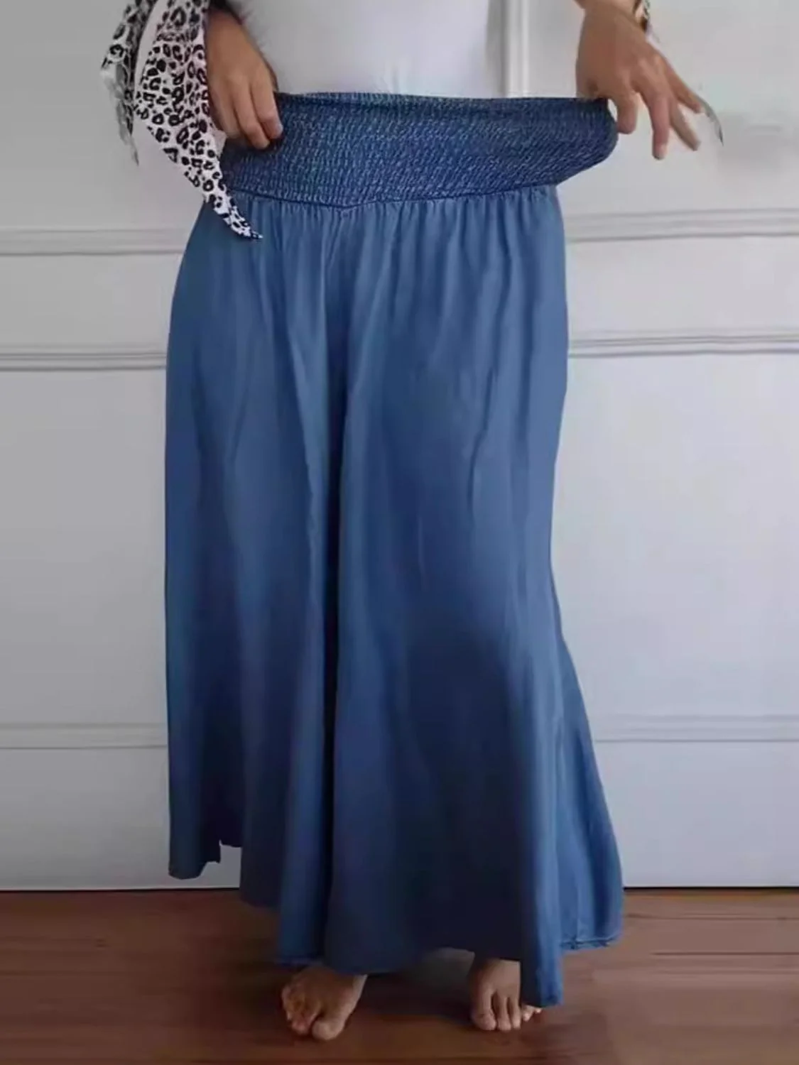 Marlene | Weit geschnittene Baumwollhose für den Sommer - Image 6