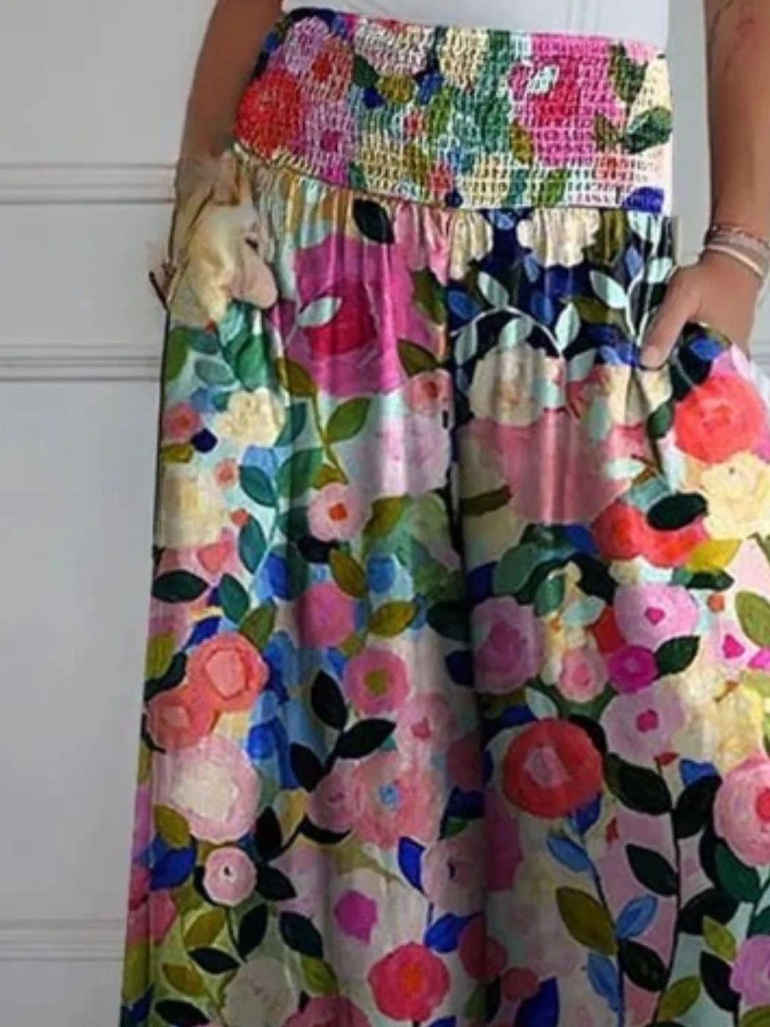 Marlene | Weit geschnittene Baumwollhose für den Sommer - Image 8