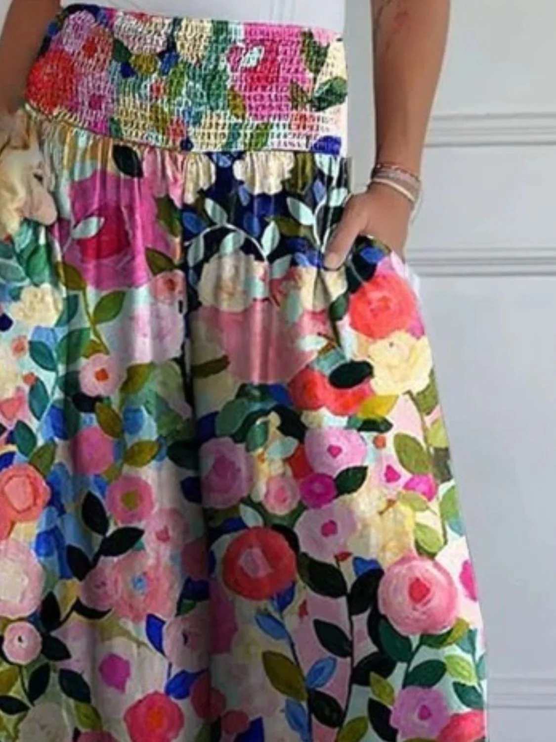 Marlene | Weit geschnittene Baumwollhose für den Sommer - Image 9