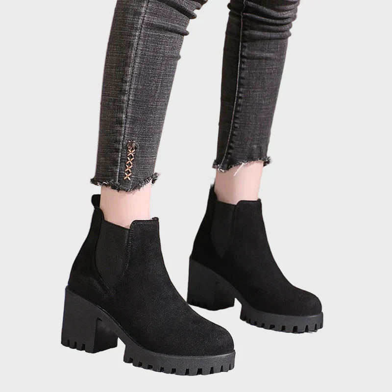 Marley | Blockabsatz Kurzstiefel - Image 2