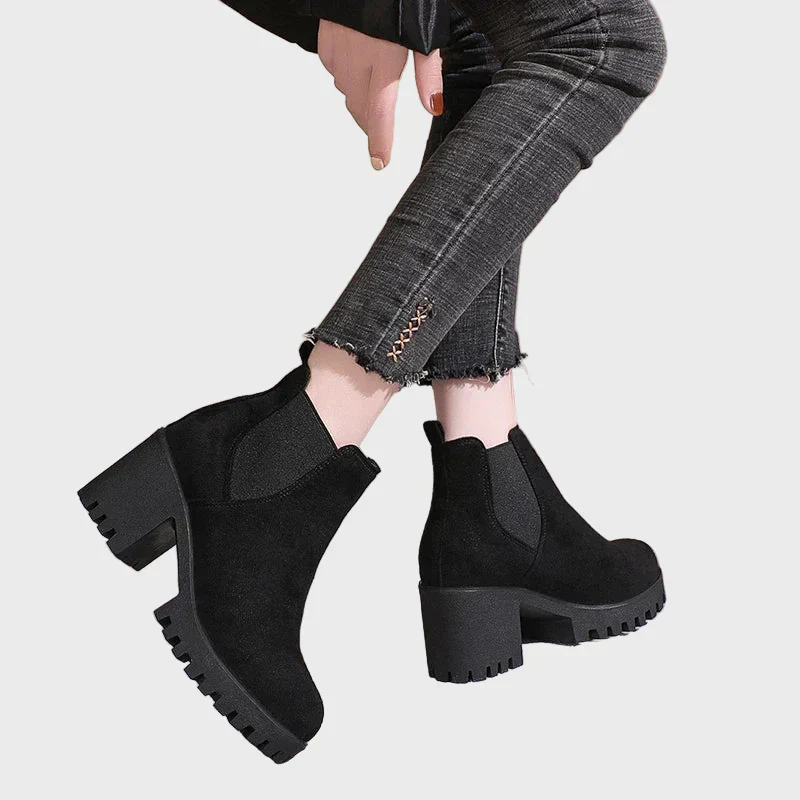 Marley | Blockabsatz Kurzstiefel - Image 3