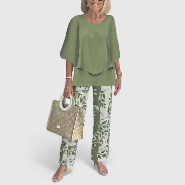 Martha | Elegantes Zweiteiliges Ensemble - Image 2