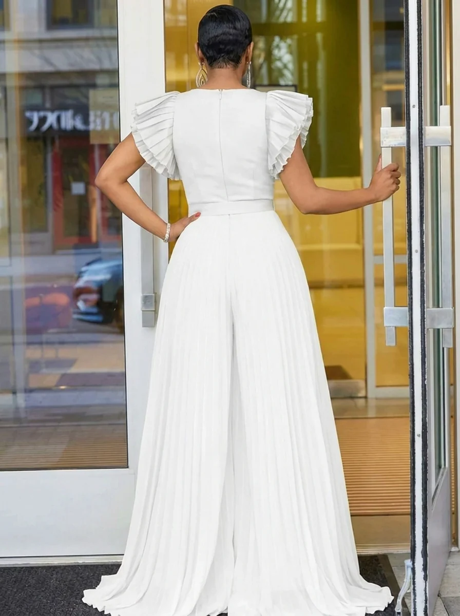 Maud™ - Kleid mit V-Ausschnitt - Image 5