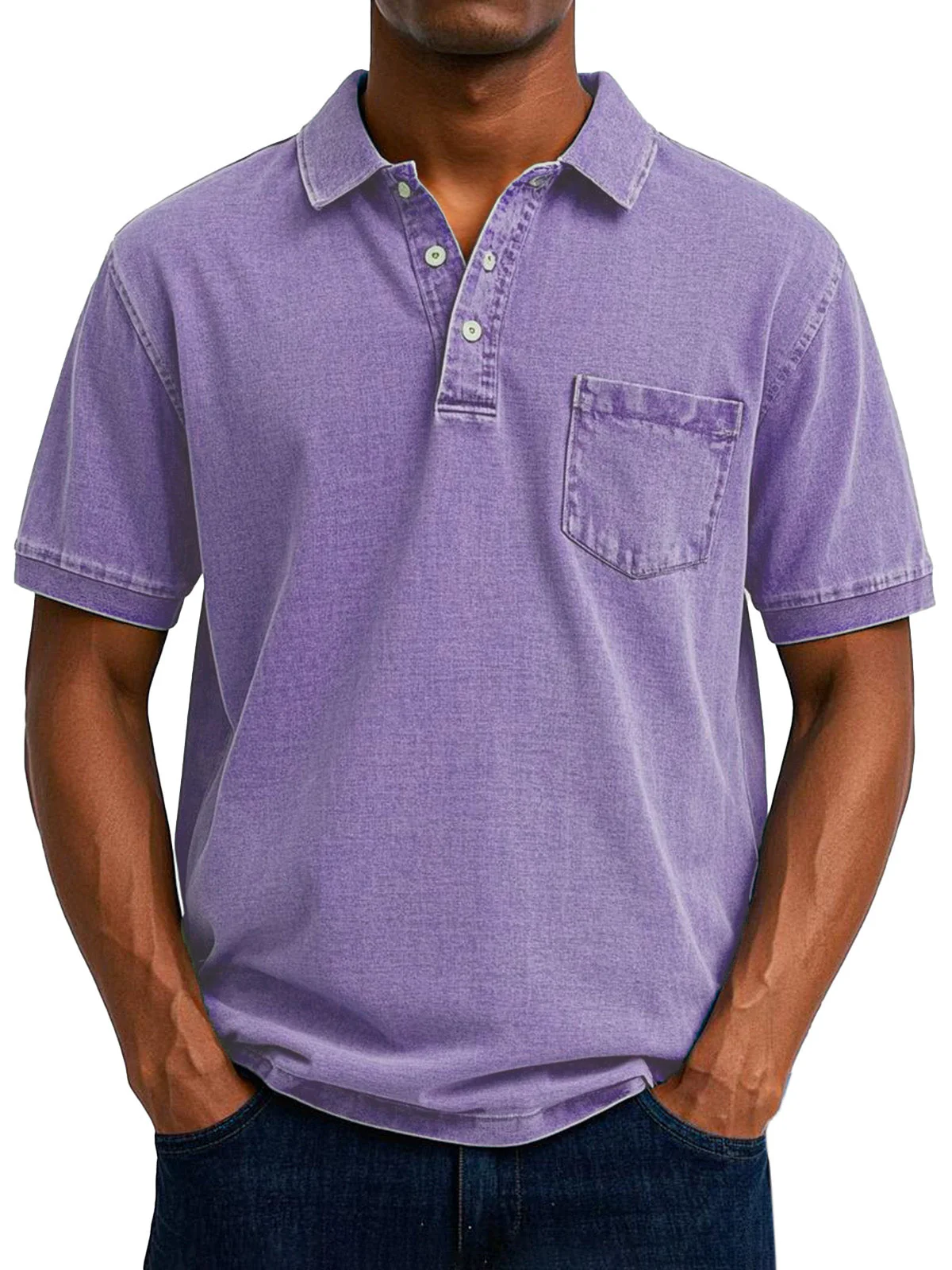 Max™ - Vintage Casual Polo Shirt - Image 10