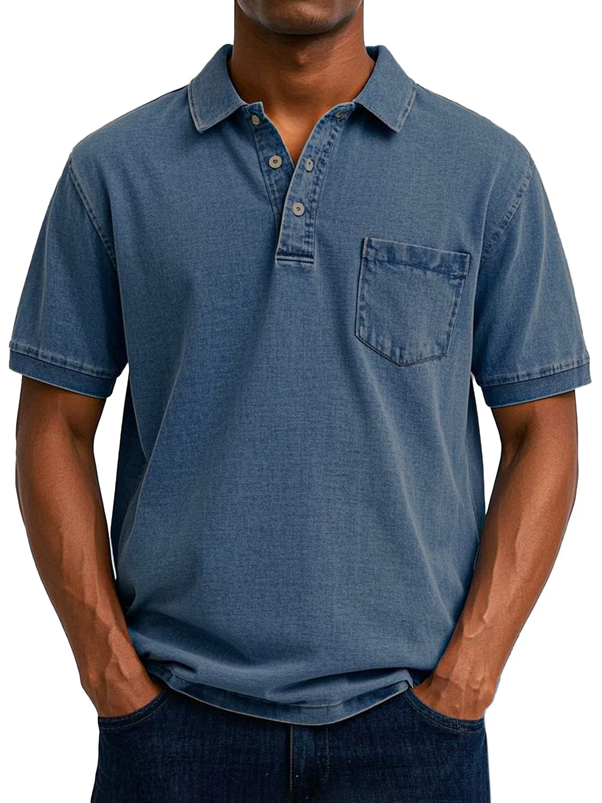 Max™ - Vintage Casual Polo Shirt - Image 5