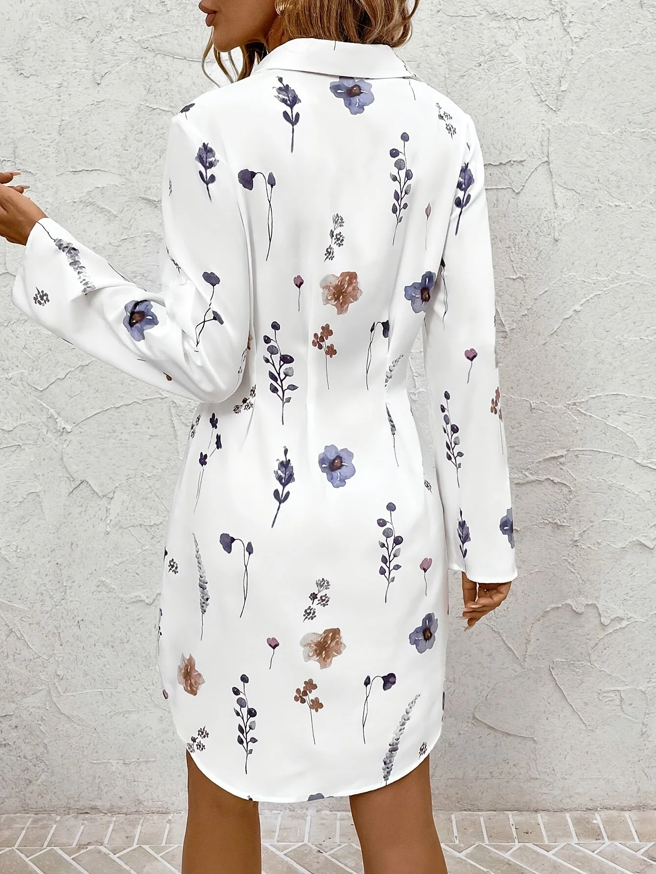 Maya™ - Elegantes Blumenkleid - Image 2