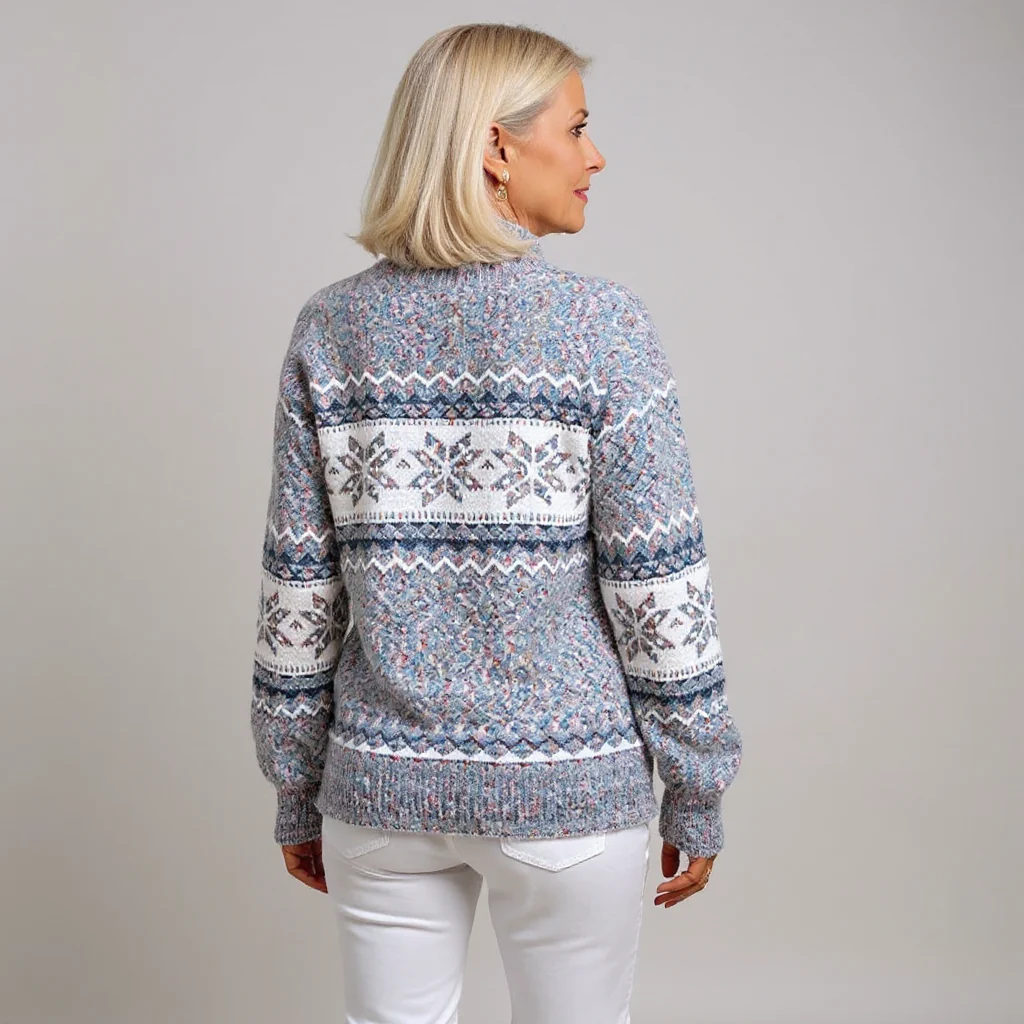 Melanie | Vintage Isländischer Pullover - Image 2
