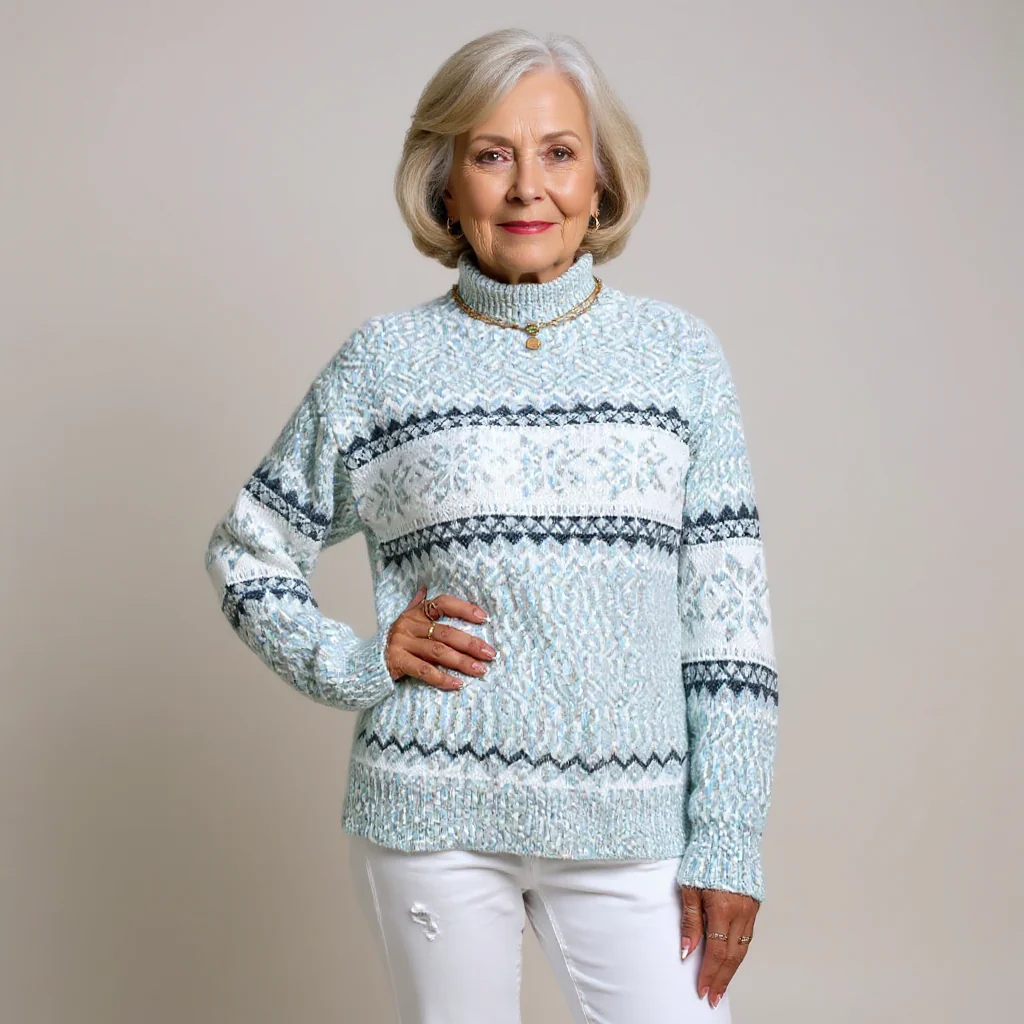 Melanie | Vintage Isländischer Pullover - Image 3