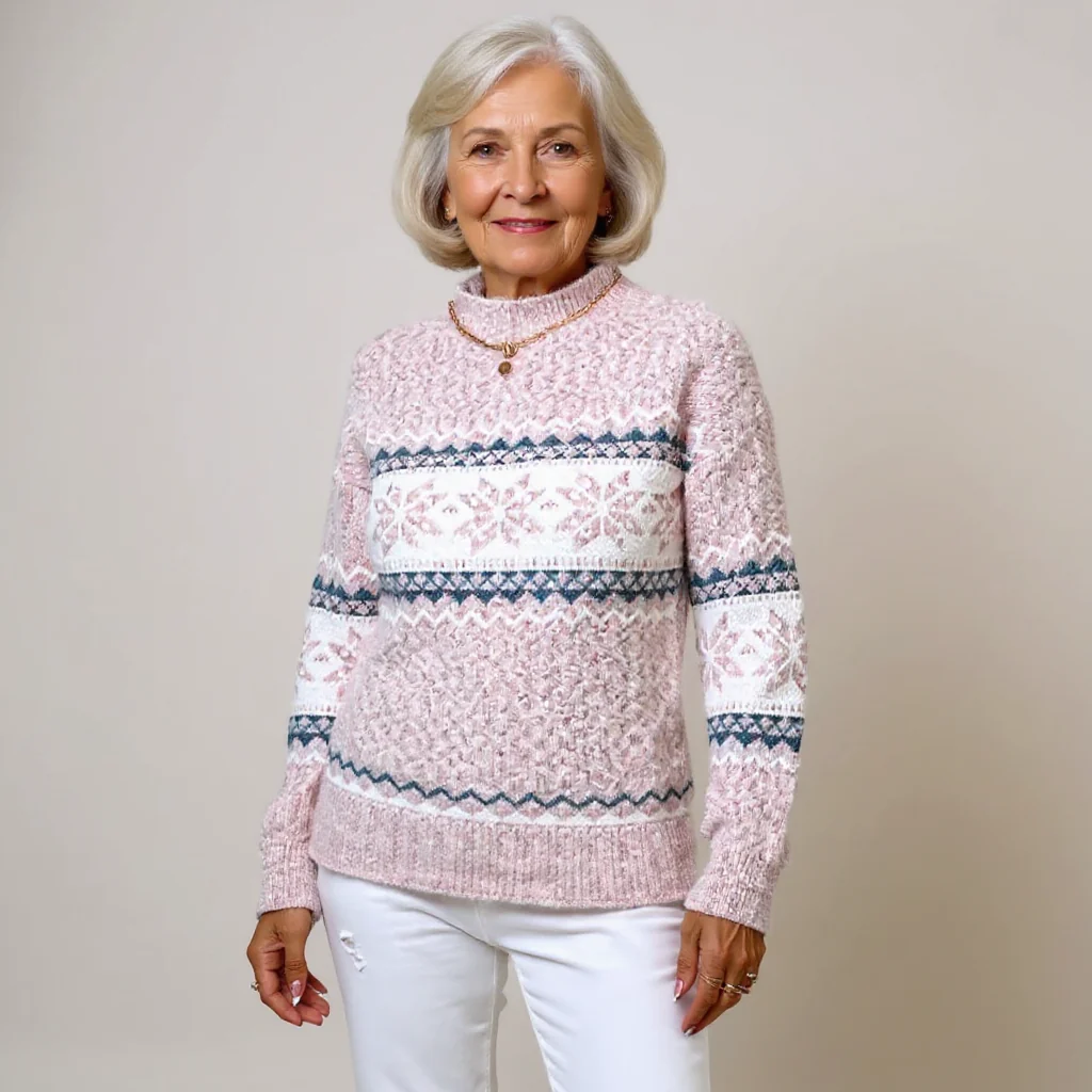 Melanie | Vintage Isländischer Pullover - Image 5