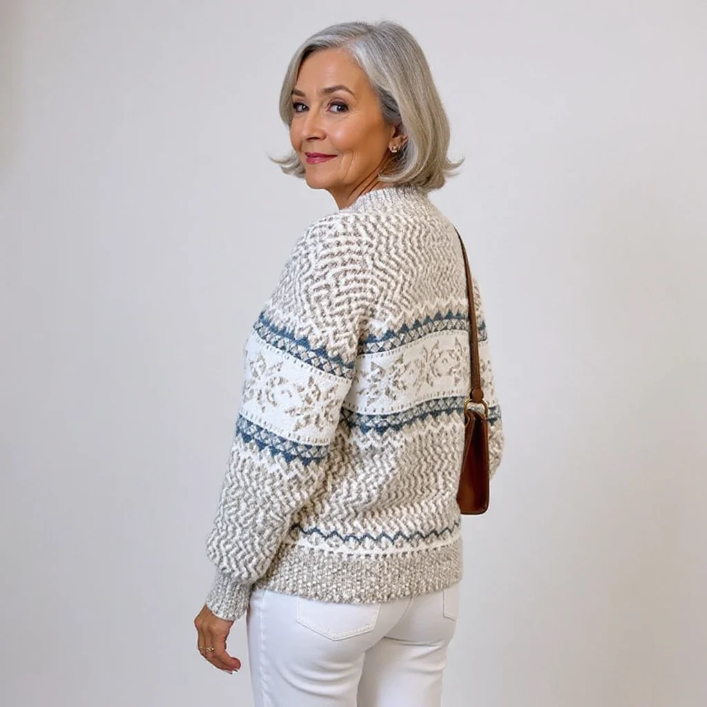 Melanie | Vintage Isländischer Pullover - Image 7