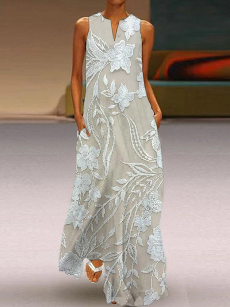 Meliora™ - Luxuriöses Bedrucktes Kleid - Image 3