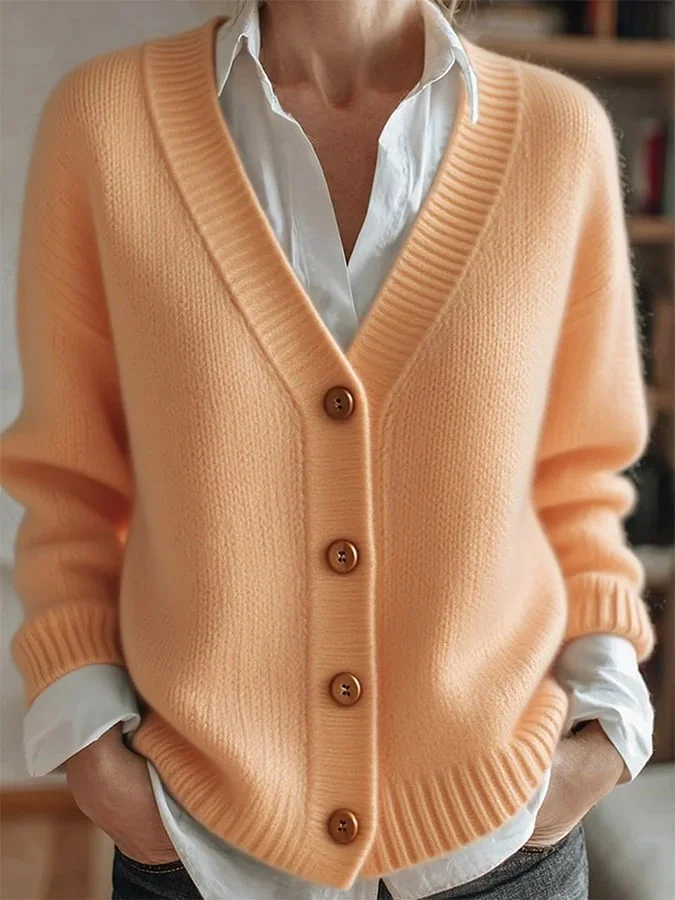 Merida™ - Vintage Winter Cardigan - Image 3