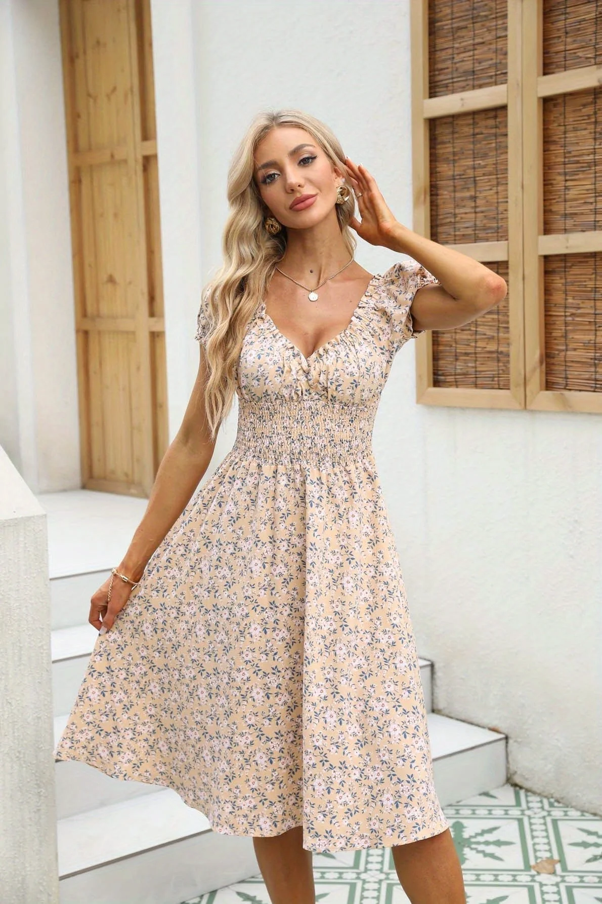 Mia™ | Blumendruckkleid - Image 4