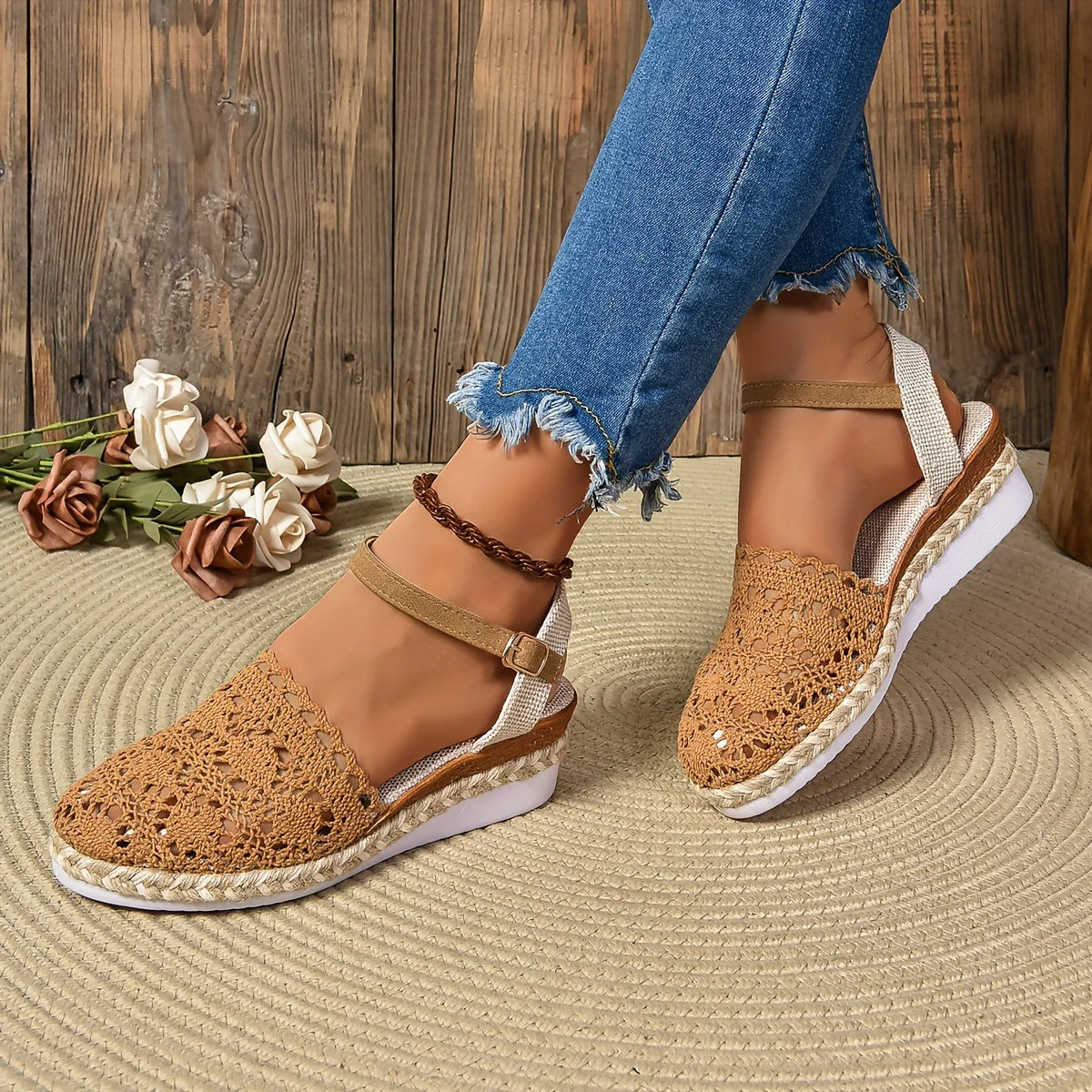 Mia™ Komfort-Fit Atmungsaktive Orthopädische Sandalen - Image 10