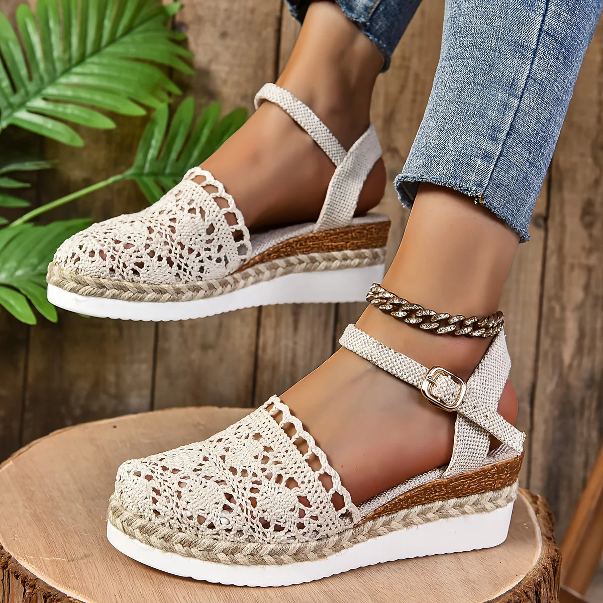 Mia™ Komfort-Fit Atmungsaktive Orthopädische Sandalen - Image 11