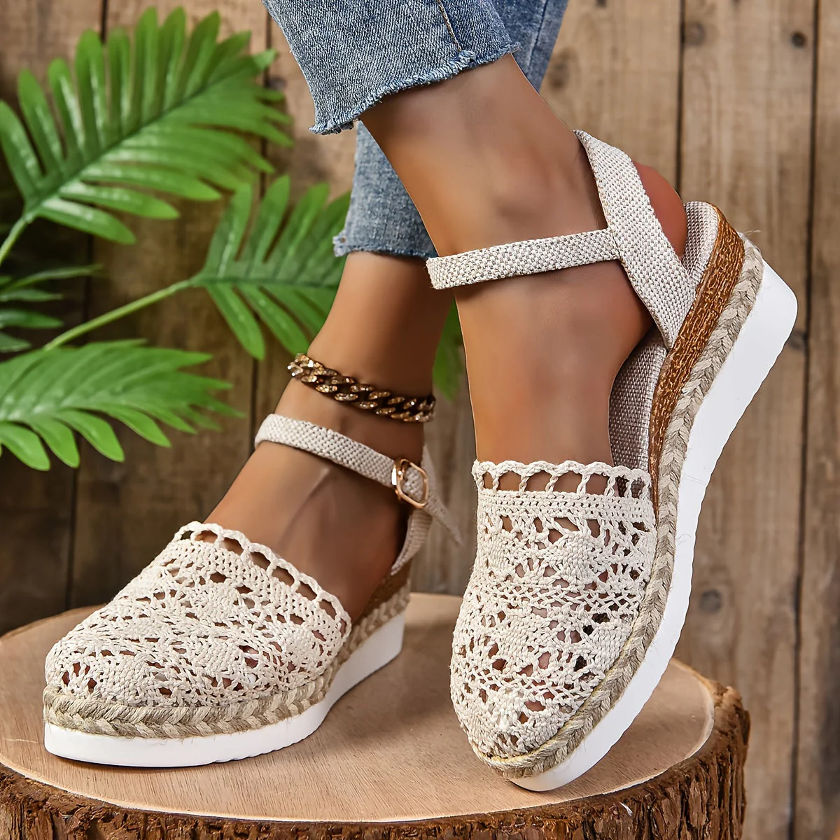 Mia™ Komfort-Fit Atmungsaktive Orthopädische Sandalen - Image 2