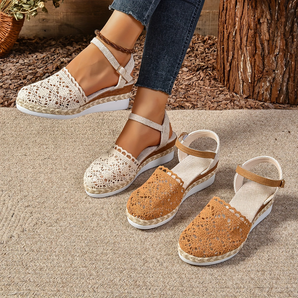 Mia™ Komfort-Fit Atmungsaktive Orthopädische Sandalen - Image 4