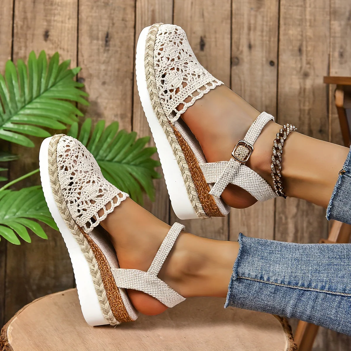 Mia™ Komfort-Fit Atmungsaktive Orthopädische Sandalen - Image 9