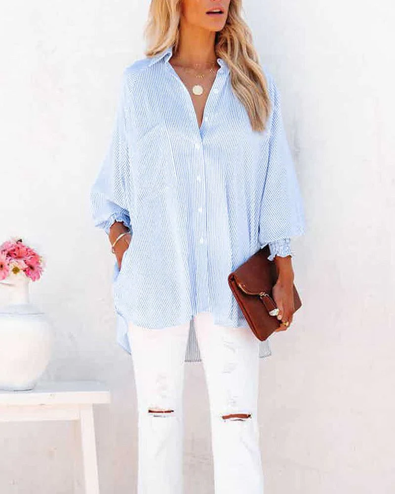 Mia™ – Alltagliches Relaxed-Fit Shirt
