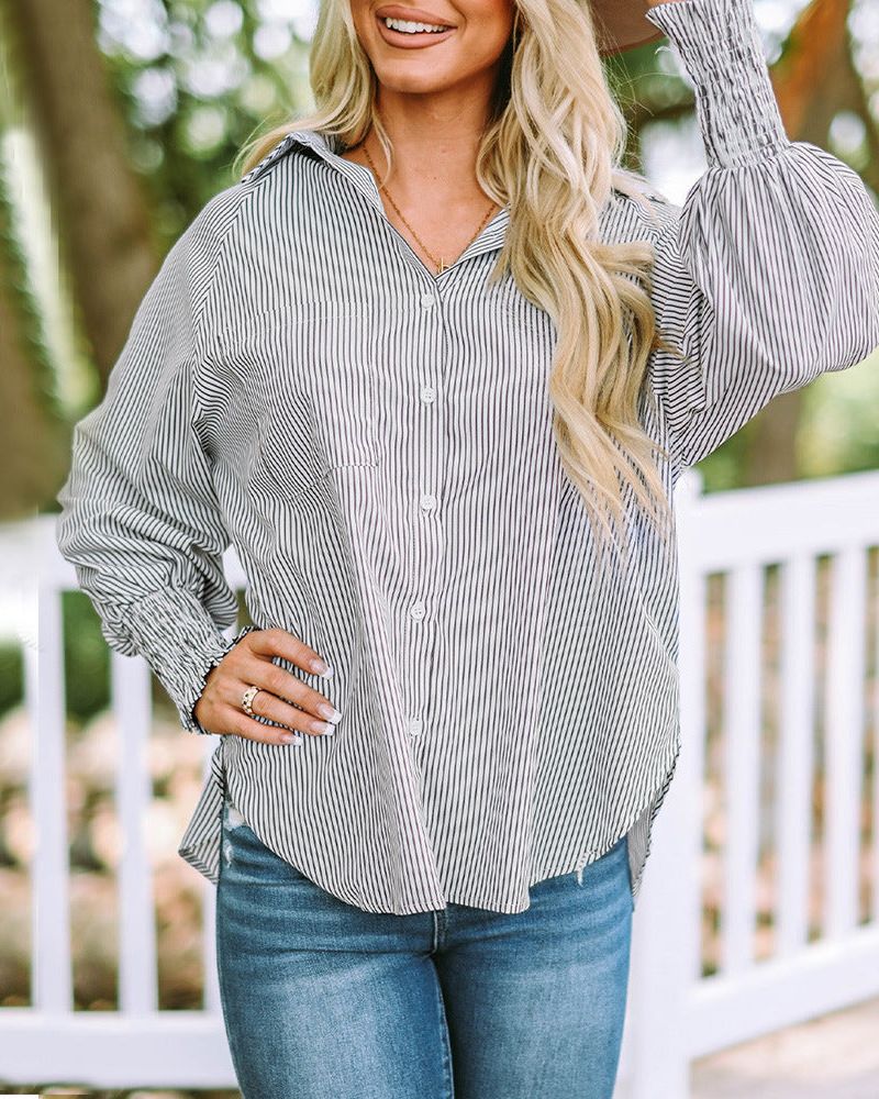 Mia™ – Alltagliches Relaxed-Fit Shirt - Image 3