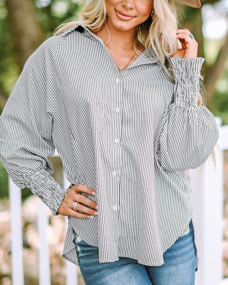 Mia™ – Alltagliches Relaxed-Fit Shirt - Image 4