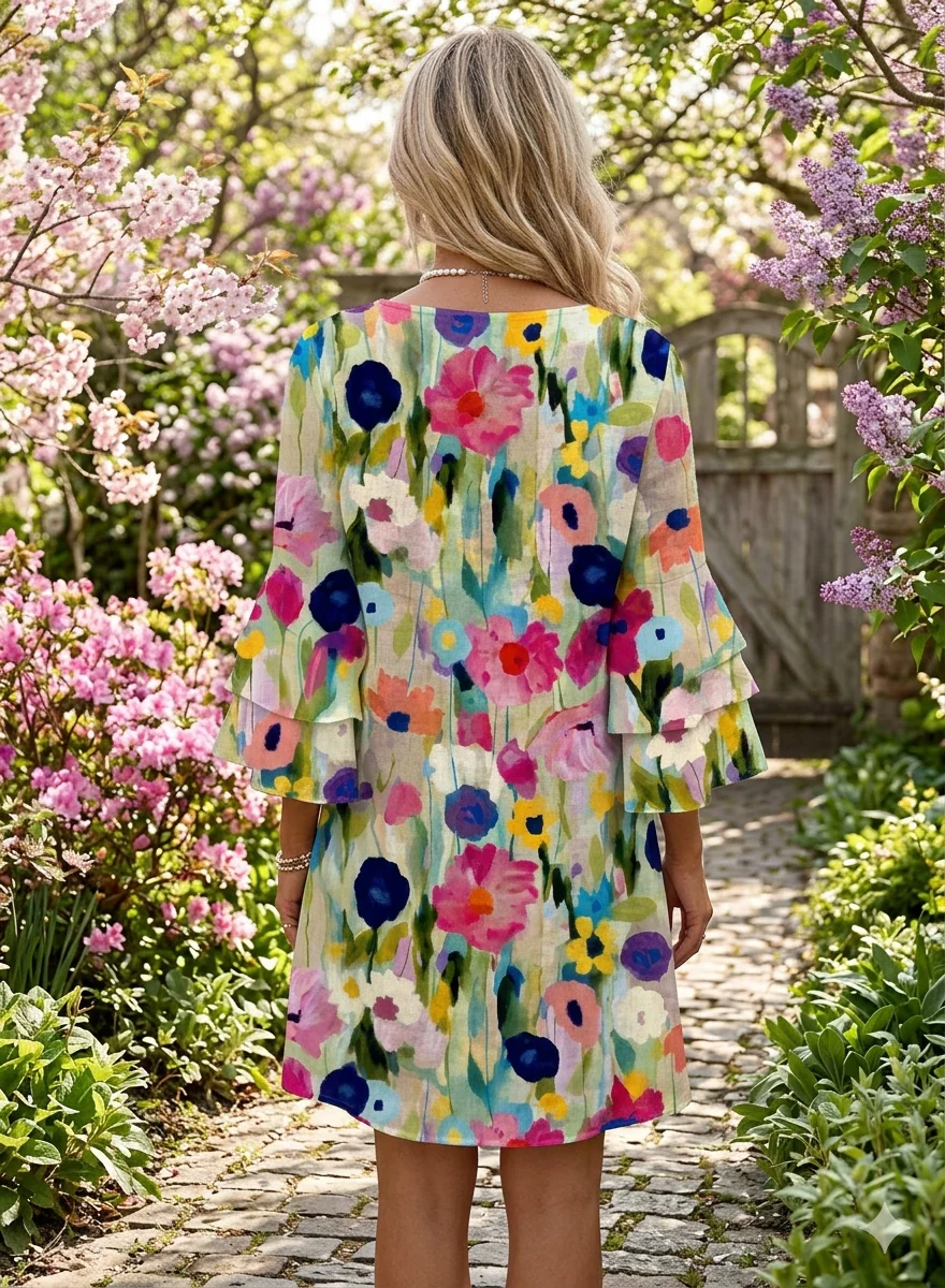 Mia | Schickes Mini-Kleid - Image 2