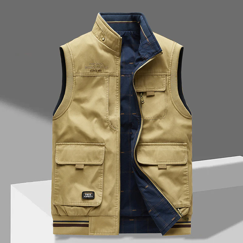 Miles | Hochwertige Utility-Weste - Image 3