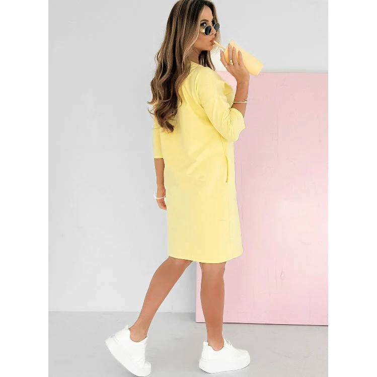 Mira | Kleid mit 3/4-Ärmeln und Taschen - Image 9